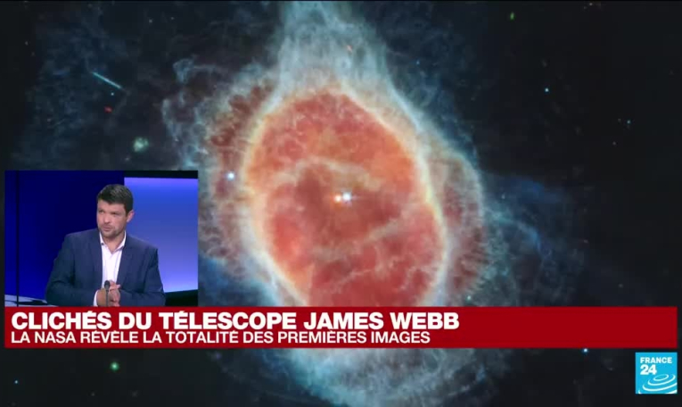 Espace : la Nasa révèle la totalité des premières images du télescope James Webb