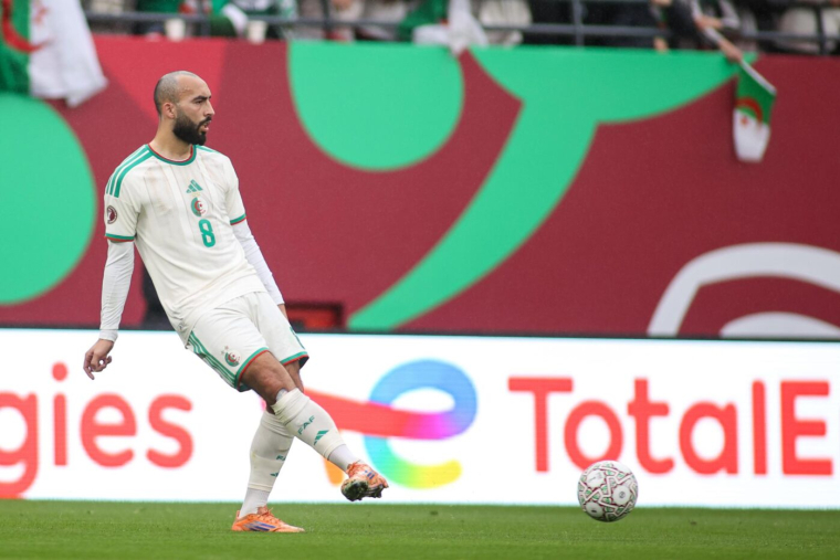 L'après-midi galère de l'Algérie au Burundi, un joueur de l'OM blessé
