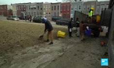 "États-désunis d'Amérique" : Baltimore, symbole des défis qui attendent Joe Biden