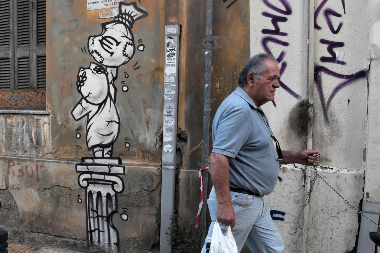 (illustration) ( AFP / LOUISA GOULIAMAKI )