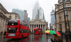 Le quartier financier de la City à Londres