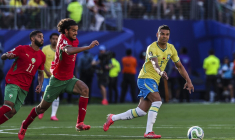 Malgré un départ canon, Brésil et Maroc se tiennent en respect