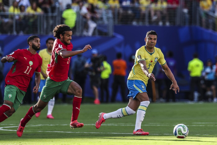 Malgré un départ canon, Brésil et Maroc se tiennent en respect