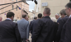 Lecornu à Mâcon pour son premier déplacement de Premier ministre