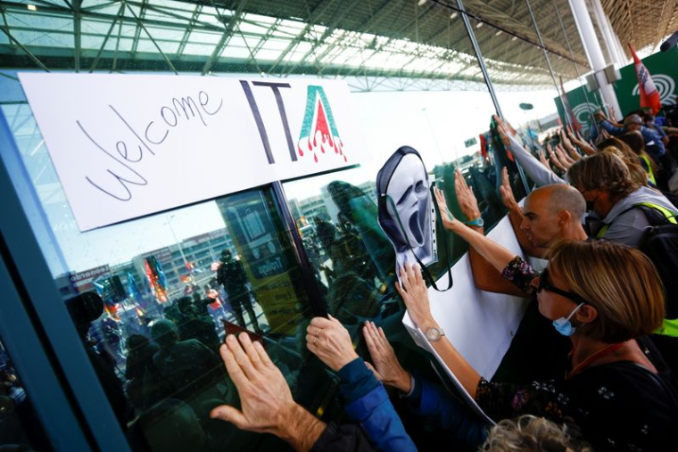 PREMIER DÉCOLLAGE POUR ITALIA TRASPORTO AEREO APRÈS LES ANNÉES TOURMENTÉES D'ALITALIA