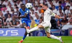 L’ouverture du score de Timothy Weah pour l’OM contre le Real Madrid en vidéo