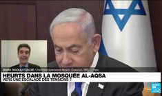 Jérusalem : affrontements dans la mosquée Al-Aqsa