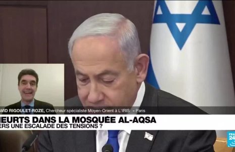 Jérusalem : affrontements dans la mosquée Al-Aqsa