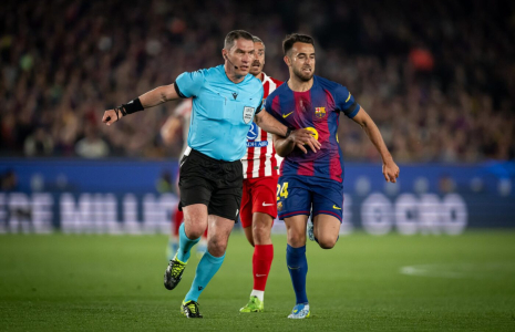 En Espagne, la parole va être donnée aux arbitres après les matchs