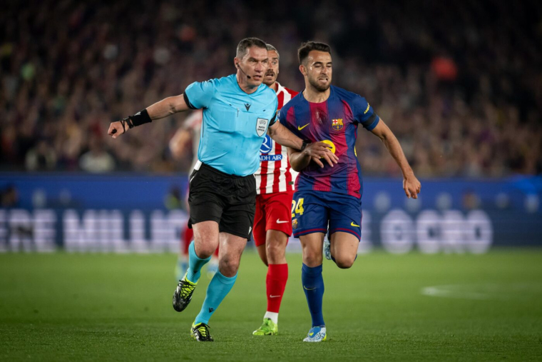 En Espagne, la parole va être donnée aux arbitres après les matchs