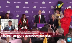 Législatives britanniques: les travaillistes prêts à incarner le "changement" après leur victoire