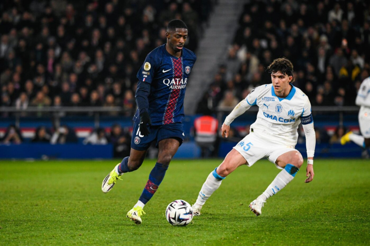 Quand Dembélé se paye Balerdi en plein Classique