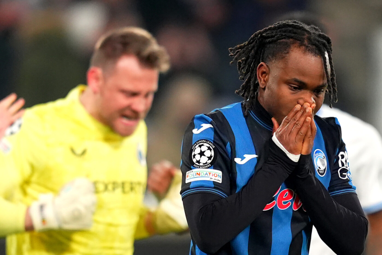 Pour Gasperini, Lookman est « un des pires tireurs » de penaltys