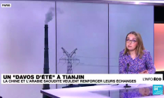 Ouverture du "Davos d'été" : Pékin déplore les appels occidentaux à réduire les liens économiques