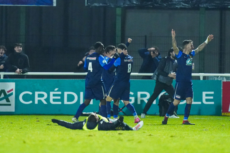 Coupe de France : l'énorme frisson briochin, le joli coup guingampais, l'épopée cannoise