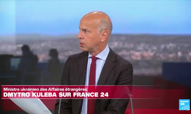 Dmytro Kuleba : "L’accord bilatéral de sécurité entre Kiev et Washington est historique"