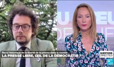La presse libre, œil de la démocratie ?