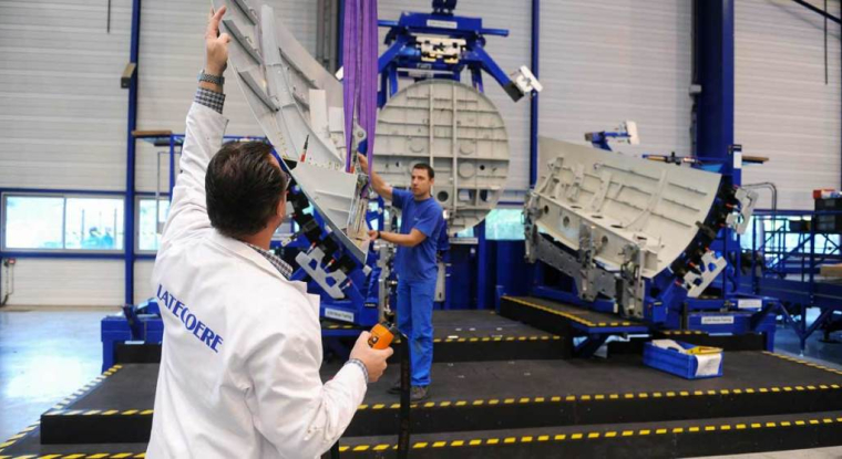 Le titre Latécoère avait touché un record absolu en 2006, à plus de 40 euros. (© Latécoère)