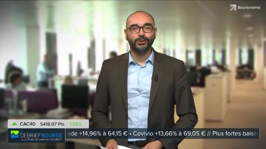 Le debrief Bourse du 10 novembre : le CAC 40 poursuit sur sa lancée !