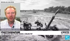 Service militaire : Philippe Graton rend compte "des moments de vie d'appelés"