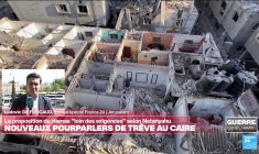 Opération israélienne à Rafah : "C'est le seul endroit où il y a encore des bataillons actifs du Hamas"