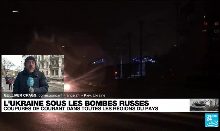L'Ukraine visée par une nouvelle attaque de missiles russes