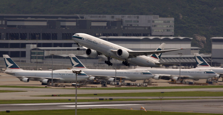 HONG KONG: DÉMISSION DU DG DE LA COMPAGNIE AÉRIENNE CATHAY PACIFIC