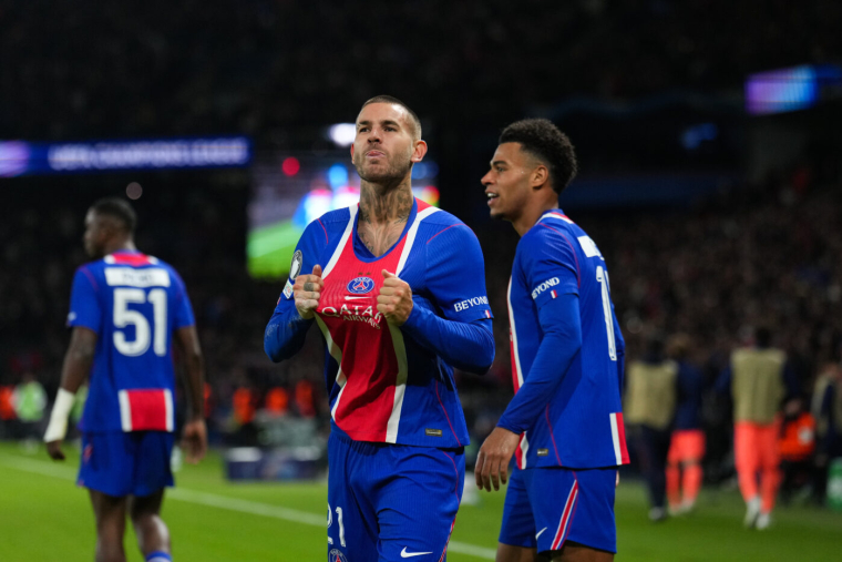 Lucas Hernandez, réhabilité pour l'hiver