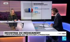 L'Europe veut retrouver son "autonomie" pour l'accès aux médicaments