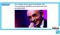 "Eric Zemmour, ou l'histoire du serpent qui se mord la queue"