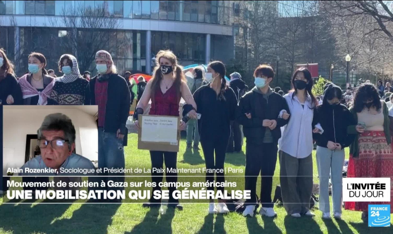 Sciences Po Paris : les différences avec la mobilisation pro-palestinienne aux États-Unis