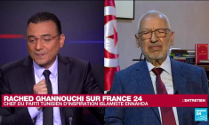 Pour Rached Ghannouchi, le référendum constitutionnel en Tunisie est "un échec"