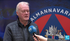 Islande : une éruption volcanique touche une ville portuaire et brûle des maisons