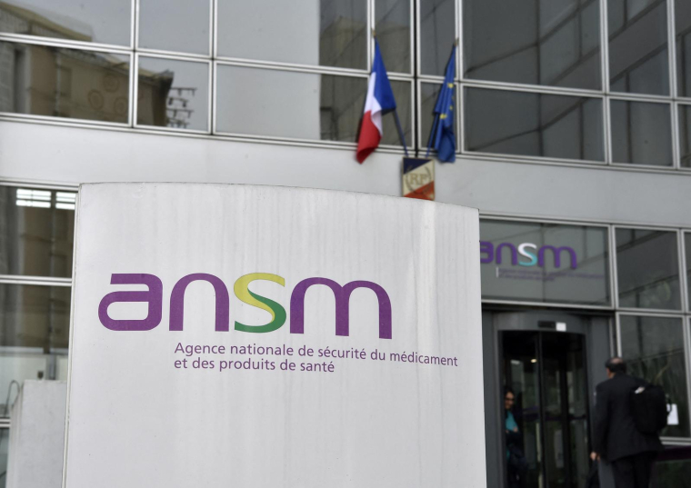 L'Agence nationale de sécurité du médicament (ANSM). ( AFP / ALAIN JOCARD )