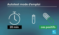 Covid-19: feu vert aux autotests de la Haute autorité de Santé