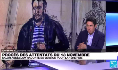 Procès du 13-Novembre : Salah Abdeslam raconte sa version pour la 1ère fois