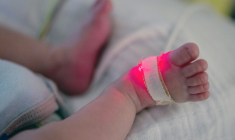 Des bébés semblent pouvoir échapper à de graves maladies grâce à une manipulation génétique lors de leur conception ( AFP / JOEL SAGET )