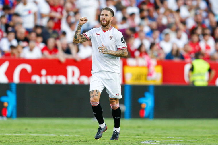 Sergio Ramos continue à s'entrainer même à Noël