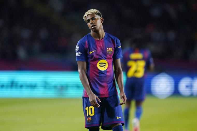 Lamine Yamal est forfait pour la trêve