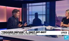 Christophe Ono-dit-Biot, écrivain, prône une "éducation à la liberté, à la beauté et au débat"