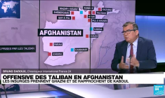 Offensive des Taliban en Afghanistan : une nouvelle capitale provinciale tombe aux mains des insurgés