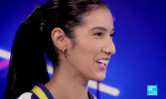 Lyna Mahyem, la guerrière