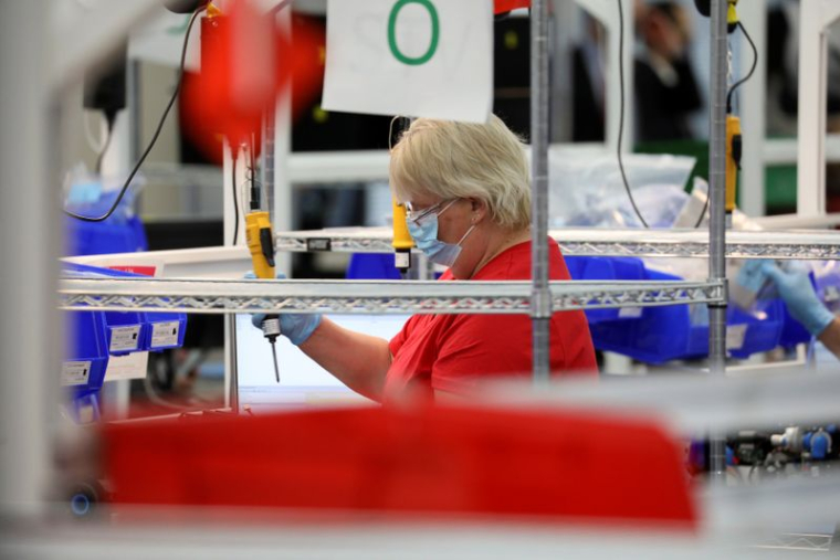 USA: REBOND DE LA PRODUCTION MANUFACTURIÈRE