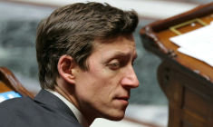 Le ministre de l'Education nationale Edouard Geffray à Paris le 28 janvier 2026 ( AFP / Thomas SAMSON )