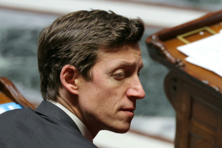 Le ministre de l'Education nationale Edouard Geffray à Paris le 28 janvier 2026 ( AFP / Thomas SAMSON )