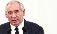 Le Premier ministre François Bayrou, le 26 août 2025 à Boissy-la-Riviere (Essonne) ( POOL / Thibaud MORITZ )