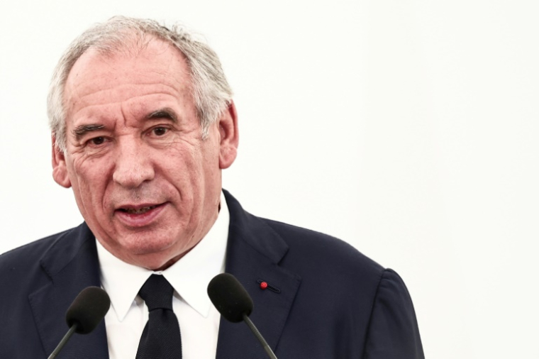 Le Premier ministre François Bayrou, le 26 août 2025 à Boissy-la-Riviere (Essonne) ( POOL / Thibaud MORITZ )