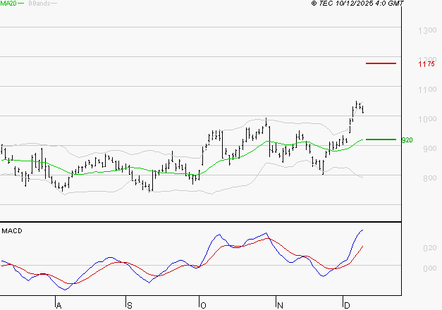 STELLANTIS (Paris) : Les signaux haussiers sont intacts