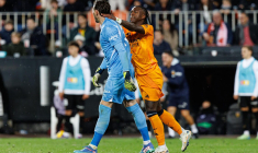 Vinicius s'excuse après son carton rouge