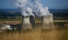 La centrale nucléaire du Bugey, en juillet 2023 (illustration) ( AFP / OLIVIER CHASSIGNOLE )